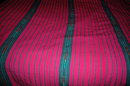Guatemala Hand Loomed Textile Bedspread 56
