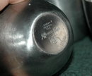 4 Old Stieff Pewter Jefferson Cups 3
