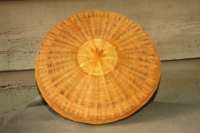 Splint Wood Wicker Basket ?Cedar? Pine? * PRICE REDUCTION!*