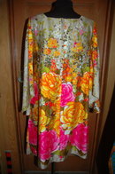 Swing Dress size Med Brightly Colored - Vintage Retro 60's