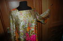 Swing Dress size Med Brightly Colored - Vintage Retro 60's
