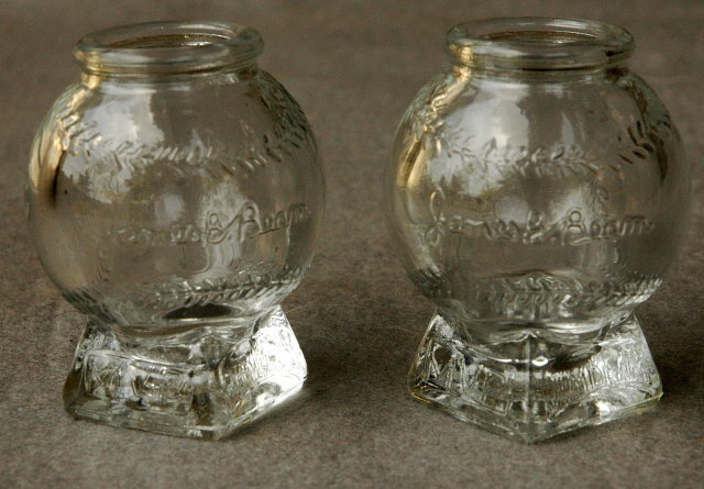 Jim Beam MVP Baseball Shot glasses