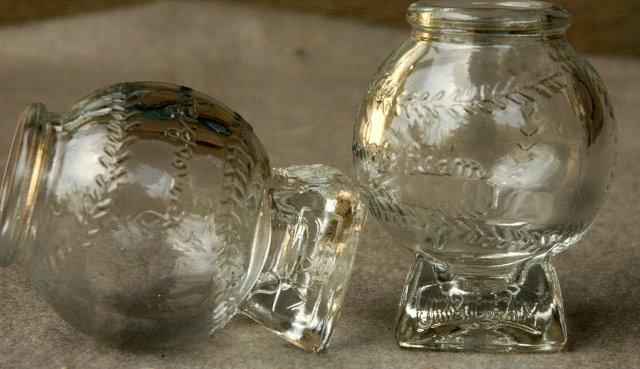 Jim Beam MVP Baseball Shot glasses