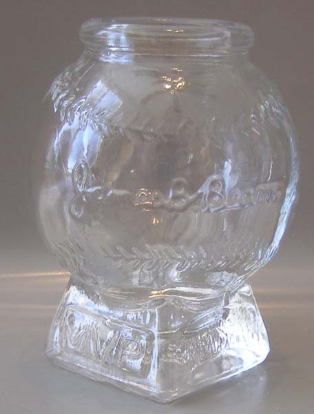 Jim Beam MVP Baseball Shot glasses
