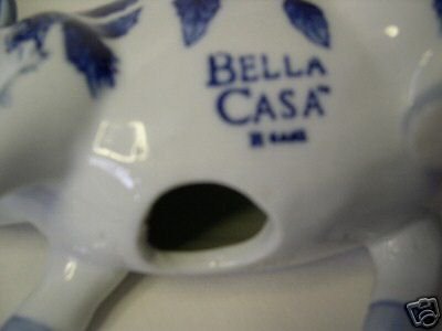 Porcelain Bella Casa Pig by Ganz
