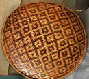 Rare Large Indian Basket Peru Amazonian Bora Tribe