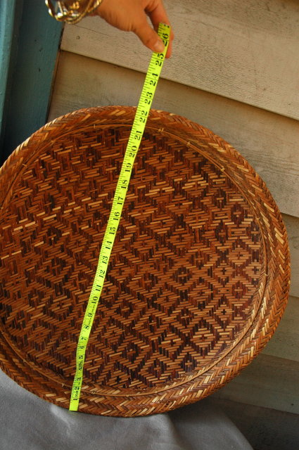 Rare Large Indian Basket Peru Amazonian Bora Tribe