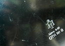 TOLE PAINTED METAL TRAY TOLEWARE SIGNED 12