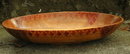 Wooden Dough Bowl Hand Primitive Hand Painted design *PRICE REDUCTION!*