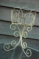 Plant Stand Plant Holder Metal Vintage Garden Shabby Chic