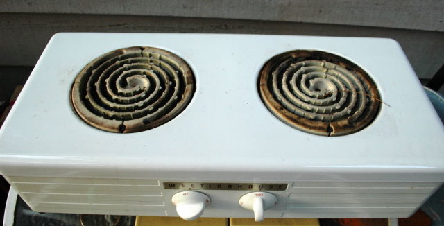 Westinghouse Plate 2 Burners Vintage Portable Stove Top Price Reduction Westinghouse Plate 2 Burners Vintage Portable Stove Top Price Reduction