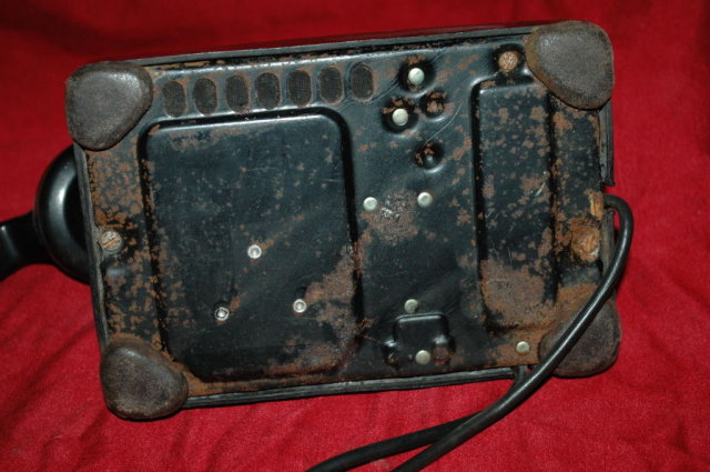 Dial Phone Western Electric 302 - Thermoplastic made for Bell Telephone company
