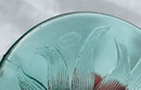 Fenton Glass Daffodil Vase