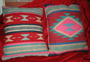 Wool Turkish Kilim Pillow sold as a Pair * PRICE REDUCDED * !