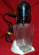 Drink Mixer, Art Deco Chrome Top