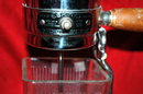 Drink Mixer, Art Deco Chrome Top