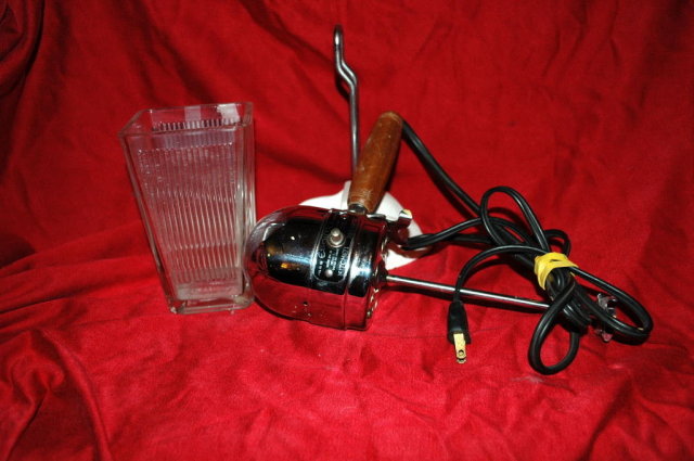 Drink Mixer, Art Deco Chrome Top