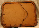 Antique Print CHRIST IN THE GETHSEMANE by Hoffman in old Pie Crust Frame *PRICED REDUCED!*