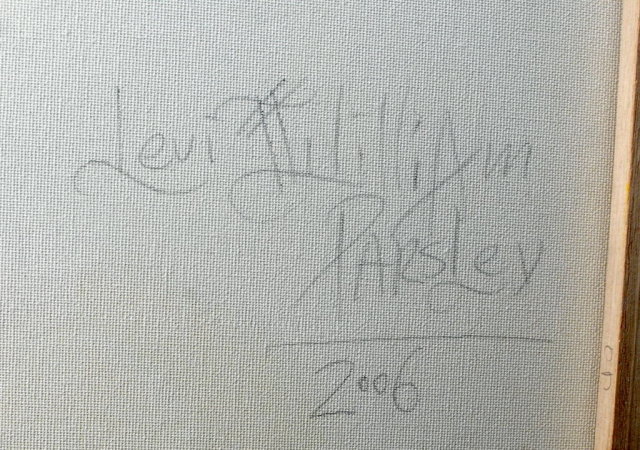 Surrealist Painting, Levi Parsley Oil on Canvas 2006 **PRICE REDUCED!**