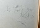 Surrealist Painting, Levi Parsley Oil on Canvas 2006 **PRICE REDUCED!**
