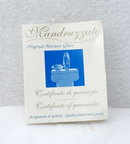 Alessandro Mandruzzato Murano Glass Vase Blue Green with COA