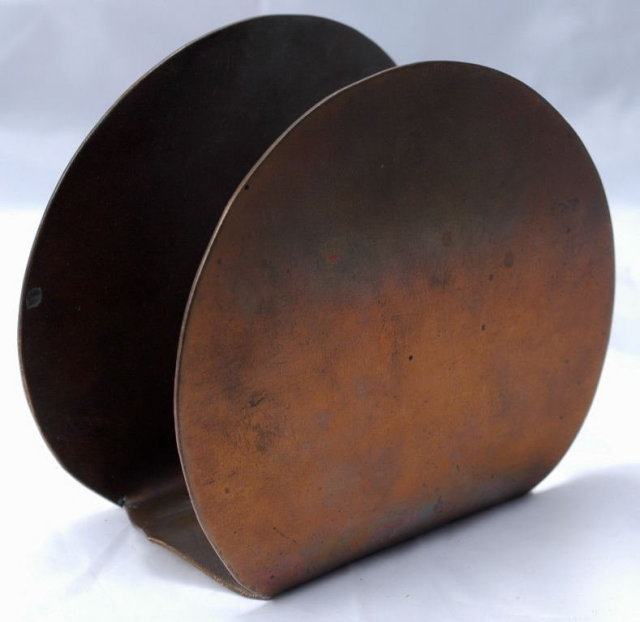Bronze Napkin Holder
