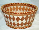 Birch Bark Basket Inupiaq Native Alaskan Large size *** PRICE REDUCED!***