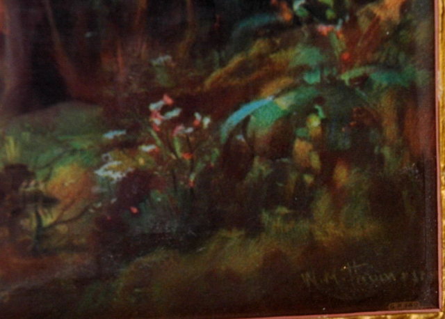 Vintage William Thompson Print of Lake Louise