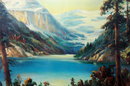 Vintage William Thompson Print of Lake Louise