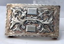 Mexican Sterling Plata De Jalisco Belt Buckle