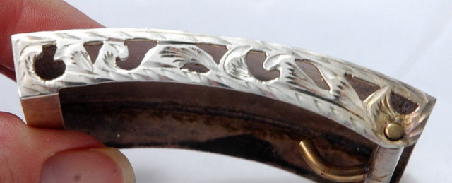 Mexican Sterling Plata De Jalisco Belt Buckle