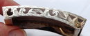 Mexican Sterling Plata De Jalisco Belt Buckle