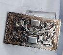 Mexican Sterling Plata De Jalisco Belt Buckle