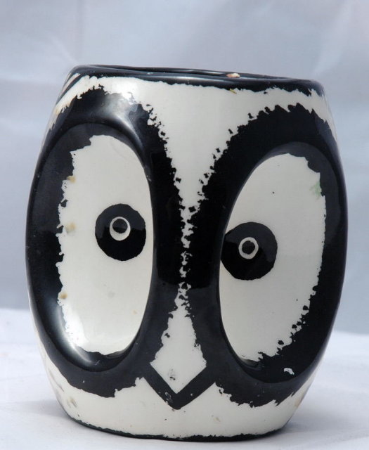 Apache Owl Mug or Cup Signed & Dated