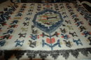 Hand Made Woven Wool Blanket Momostenango, Guatemala
