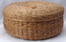 Sweet Grass Basket Great Lakes Region Native American , Large with Lid
