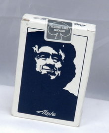 Alaska Airlines Playing Cards