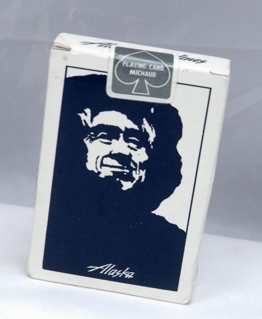 Alaska Airlines Playing Cards