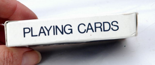 Alaska Airlines Playing Cards