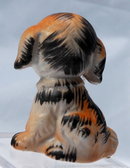 M.K. © Japan Small Ceramic Puppy Wearing a Tie