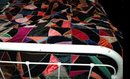 Vintage Velvet Crazy Quilt Top