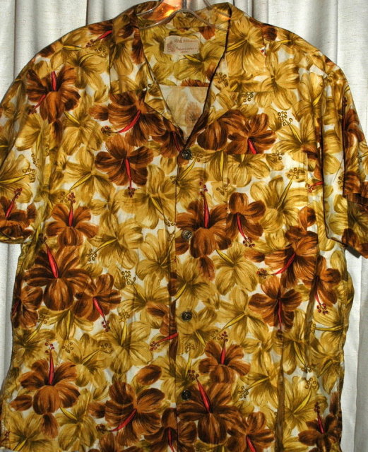 Vintage Royal Hawaiian Shirt 100% cotton