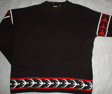 Colorado Knits Vintage Ski Sweater 100% Orlon Acrylic size large * PRICE REDUCED !**