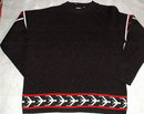 Colorado Knits Vintage Ski Sweater 100% Orlon Acrylic size large * PRICE REDUCED !**