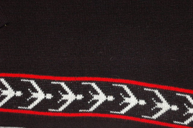 Colorado Knits Vintage Ski Sweater 100% Orlon Acrylic size large * PRICE REDUCED !**