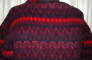 Iceland Wool Sweater Hand Made in Sweden by Jersey Modeller , Designer Hans Heitsch