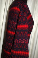Iceland Wool Sweater Hand Made in Sweden by Jersey Modeller , Designer Hans Heitsch