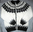 Hilda LTD. Icelandic Wool Cardigan Sweater Men's XL