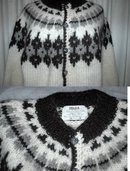 Hilda LTD. Icelandic Wool Cardigan Sweater Men's XL