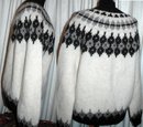 Hilda LTD. Icelandic Wool Cardigan Sweater Men's XL